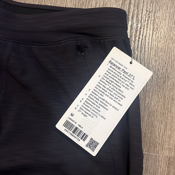 Lululemon Balancer Pant 27" - Picture 10 of 12